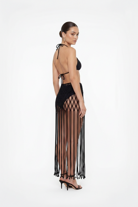 Macrame skirt